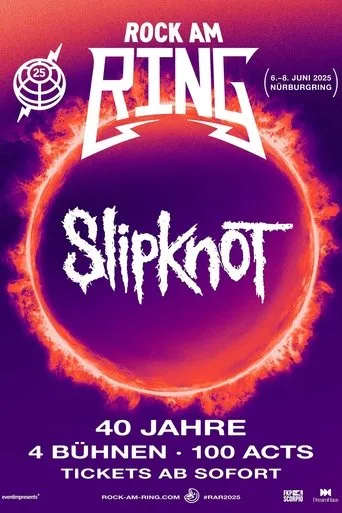 Slipknot - Live at Rock Am Ring 2025 movie poster - Entertainment content