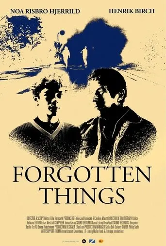 Forgotten Things movie poster - Entertainment content