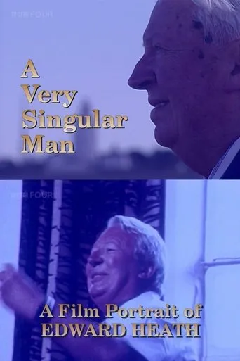 A Very Singular Man movie poster - Entertainment content