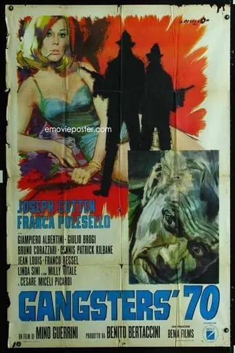 Gangsters '70 movie poster - Rated 7/10