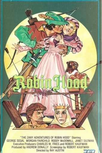 The Zany Adventures of Robin Hood movie poster - Rated 5.2/10