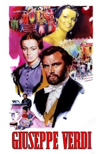 Giuseppe Verdi movie poster - Rated 5.5/10