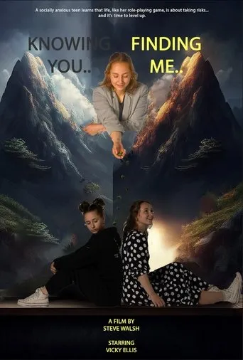 Knowing You... Finding Me movie poster - Entertainment content
