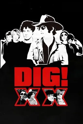 DIG! XX movie poster - Entertainment content