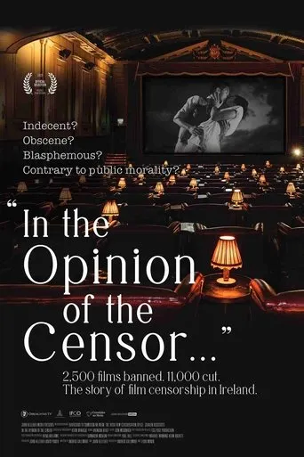 In the Opinion of the Censor... movie poster - Entertainment content