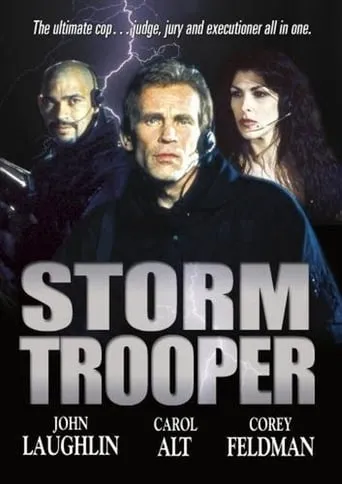 Storm Trooper movie poster - Rated 3.9/10