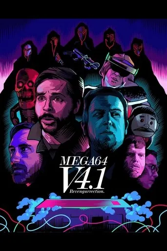 Mega64 Version 4.1: Revengurrection movie poster - Entertainment content