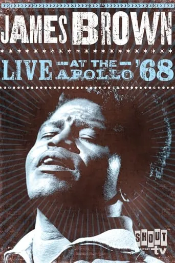 James Brown Live At The Apollo '68 movie poster - Rated 5.3/10