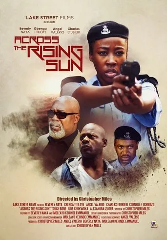 Across the Rising Sun movie poster - Entertainment content