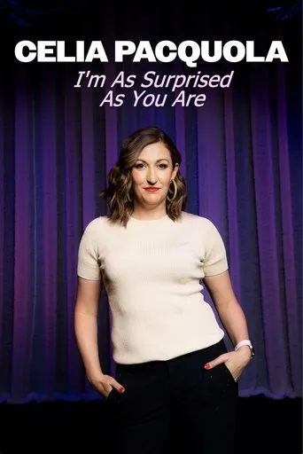 Celia Pacquola: I'm As Surprised As You Are movie poster - Entertainment content
