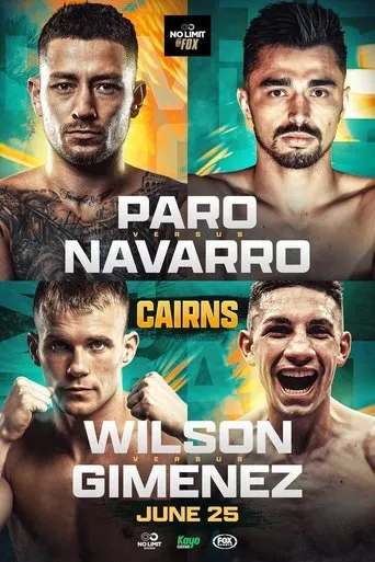 Liam Paro vs. Jonathan Navarro movie poster - Entertainment content