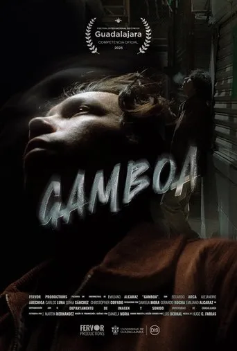 GAMBOA movie poster - Entertainment content