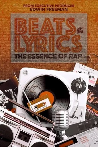 Beats & Lyrics: The Essence of Rap movie poster - Entertainment content