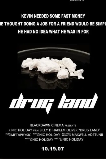 Drug Land movie poster - Entertainment content