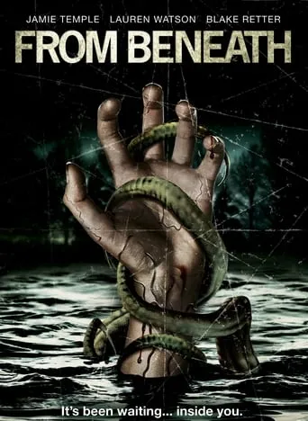 From Beneath movie poster - Rated 3.4/10