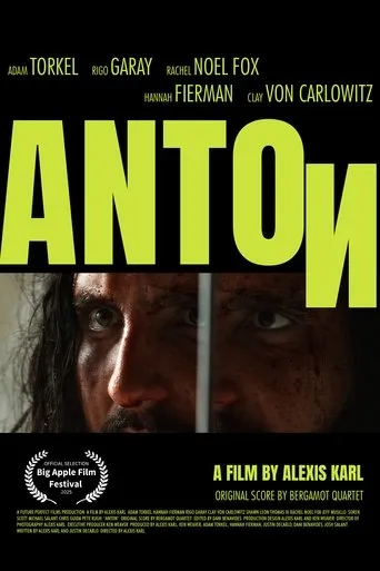 Anton movie poster - Entertainment content