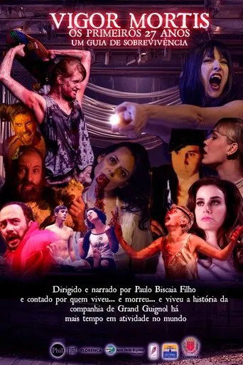 Vigor Mortis - Os primeiros 27 anos. Um Guia de Sobrevivência movie poster - Entertainment content