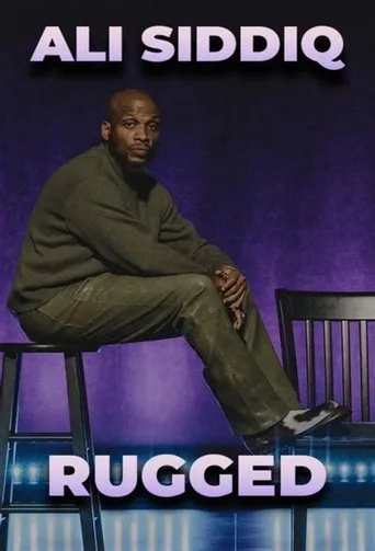 Ali Siddiq: Rugged movie poster - Entertainment content