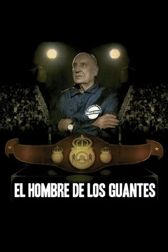 El hombre de los guantes movie poster - Entertainment content