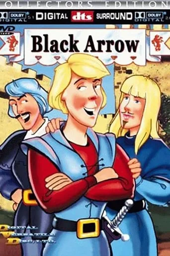 The Black Arrow movie poster - Rated 7.1/10
