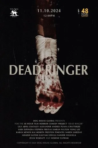 Dead Ringer (48 Hour Film Project) movie poster - Entertainment content