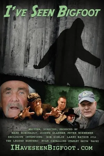 I've Seen Bigfoot movie poster - Entertainment content