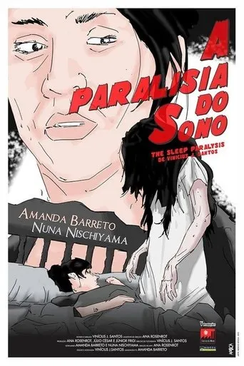 A Paralisia do Sono movie poster - Entertainment content