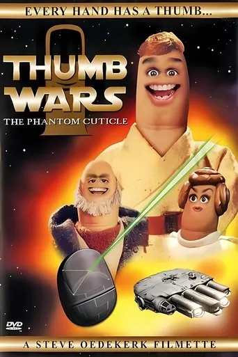 Thumb Wars: The Phantom Cuticle movie poster - Rated 6.2/10