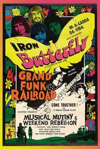 Musical Mutiny movie poster - Rated 4/10