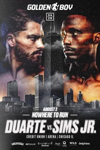 Oscar Duarte vs. Kenneth Sims Jr. movie poster - Entertainment content