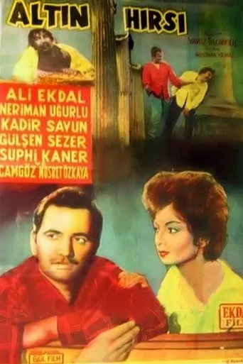 Altın Hırsı movie poster - Entertainment content