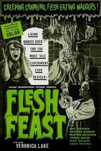 Flesh Feast movie poster - Rated 3.3/10