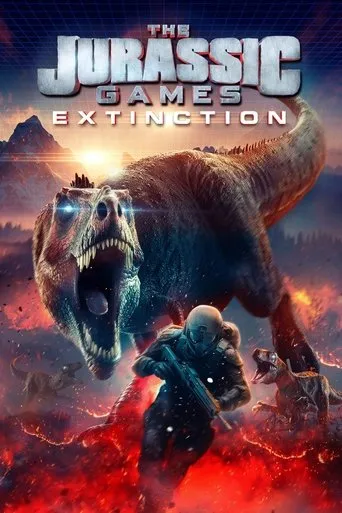 The Jurassic Games: Extinction movie poster - Rated 3/10