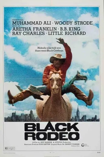 Black Rodeo movie poster - Entertainment content