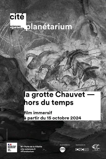 La grotte Chauvet — hors du temps movie poster - Entertainment content