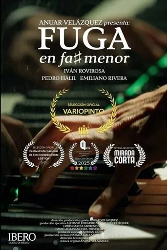 Fuga en fa# menor movie poster - Entertainment content