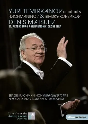 Temirkanov conducts RACHMANINOV & RIMSKY-KORSAKOV movie poster - Entertainment content