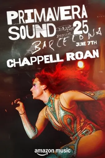 Chappell Roan: Primavera Sound 25 movie poster - Entertainment content
