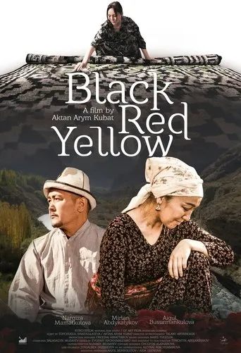 Black Red Yellow movie poster - Rated 5/10