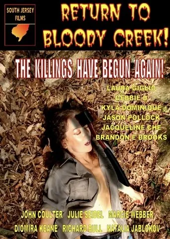Return to Bloody Creek movie poster - Entertainment content