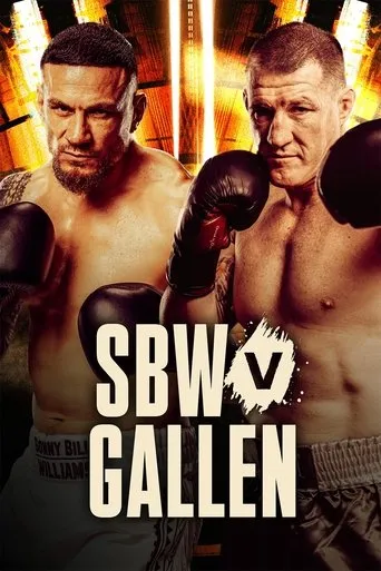 Sonny Bill Williams vs. Paul Gallen movie poster - Entertainment content