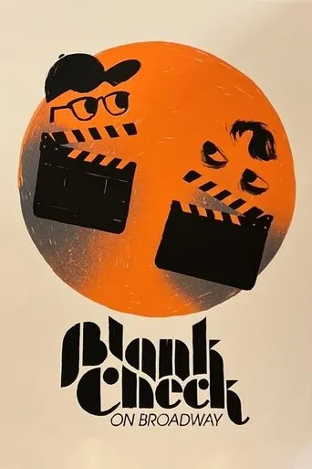 Blank Check on Broadway movie poster - Entertainment content