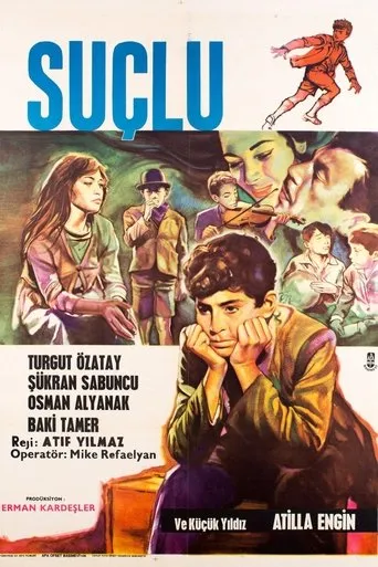 Suçlu movie poster - Entertainment content