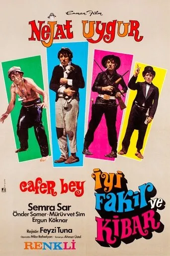 Cafer Bey: İyi, Fakir ve Kibar movie poster - Entertainment content