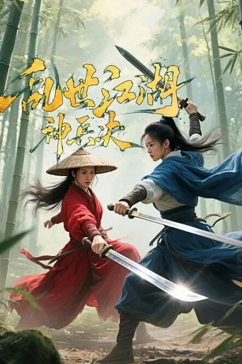 Chaotic Jianghu: Divine Weapons Rivalry movie poster - Rated 5.5/10