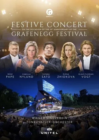 Festive Concert on the occasion of the 10th anniversary of the Grafenegg Festival movie poster - Entertainment content