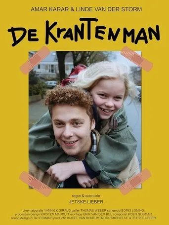 De Krantenman movie poster - Entertainment content