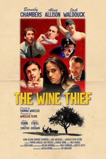 The Wine Thief movie poster - Entertainment content
