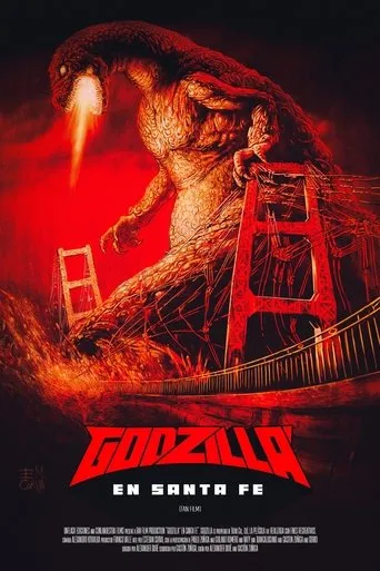 Godzilla en Santa Fe movie poster - Entertainment content