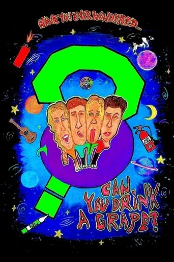 Can You Drink a Grape? movie poster - Entertainment content